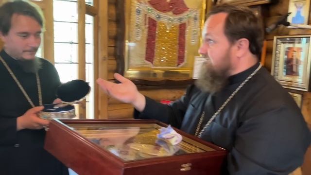 Чудеса Матушки Алипии в храме всех Святых