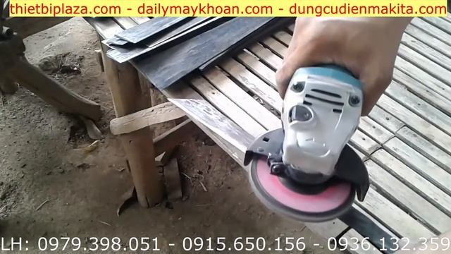 Test máy mài makita GA4030, GA4031 công suất 720W chính hãng смотреть онлайн