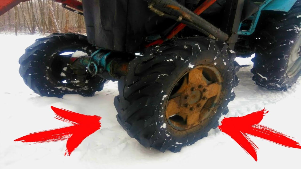 Боевая Сороковка в Лесу. Поставил МТЗ резину на ПВМ Т-40. Что будет смотреть онлайн