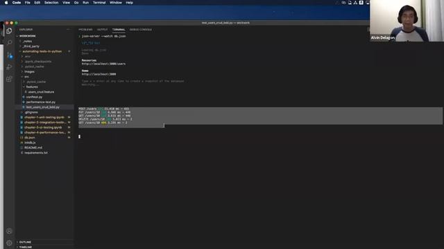 QE: Automating Different Kinds of Tests in Python смотреть онлайн