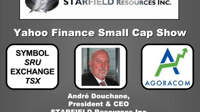 Starfield Resources - Yahoo! Small Cap Show - December ... смотреть онлайн