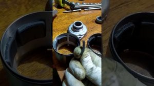 Стартер TPI отвалились магниты.