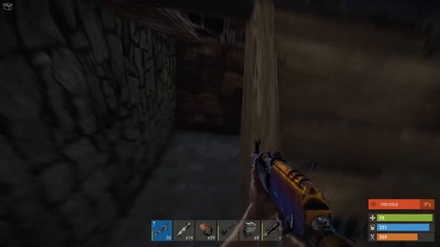 ВЕСЬ ЛУТ ОКАЗАЛСЯ ЗА ДЕРЕВЯННЫМ ПОТОЛКОМ! (РАСТ РЕЙД | RUST RAID)