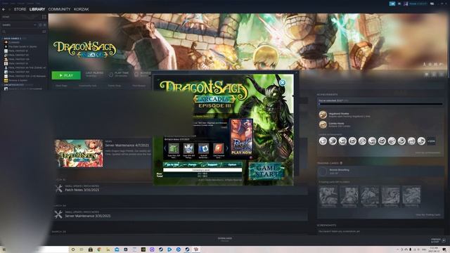 How To Download And Play Dragon Saga Internal Database Error Fix смотреть онлайн