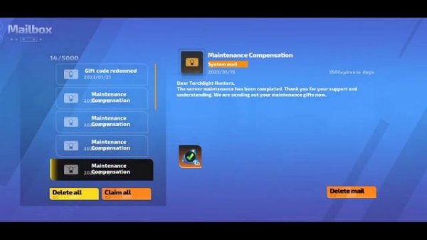 Torchlight Infinite gift codes new | Torchlight infinite redeem codes new | Torchlight infinite cod