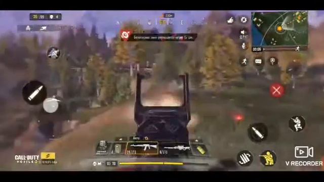 Эпичный топ1 в соло против свадов и танка в CALLofDUTI mobail смотреть онлайн