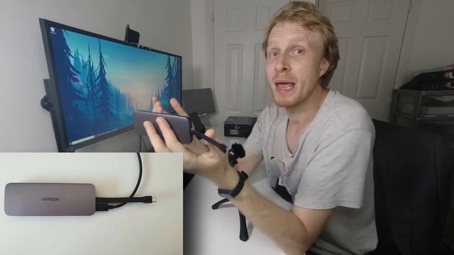 UGREEN 9 in 1 USB-C Hub that works with Samsung DeX. смотреть онлайн