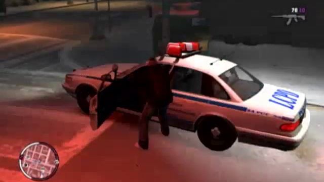 GTA 4 EFLC on Athlon II X4 620 2.6@3.2ghz&XFX HD4770 смотреть онлайн