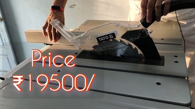 YATO YT-82165 | TABLE SAW | POWERTOOLS DEALER | POWERTOOLS MARKET | KING TOOLS | G B ROAD DELHI смотреть онлайн