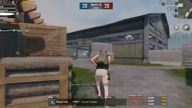 PUBG TDM MATCH #1 | MVP 21 KILLS | M416 IS ON FIRE смотреть онлайн