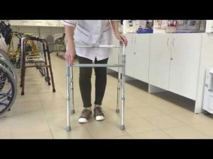 Ходунки Армед FS 913 L шагающие, нешагающие с переключением