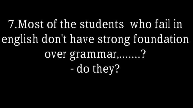 Tag Question Practice // 15 confusing questions смотреть онлайн