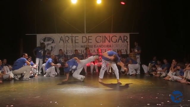 Roda Batizado | X Evento Internacional Arte de Gingar Só Capoeira - Portugal смотреть онлайн