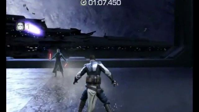 Star Wars The Force Unleashed II: Evolution Mod - Alpha 1.2 Empire Trap Test