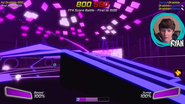 HELP RYAN HELP - Robot Roller Derby Disco Dodgeball смотреть онлайн