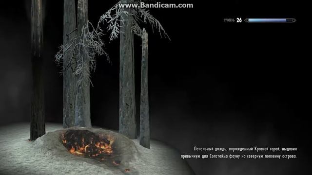 мое первое видео скайрим