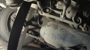 ЛАДА ГРАНТА,КАЛИНА 8КЛ, ЗАМЕНА ПОДШИПНИКА ШКИВА КОМПРЕССОРА , НАТЯЖКА РЕМНЯ ПРИВОДА ГЕНЕРАТОРА