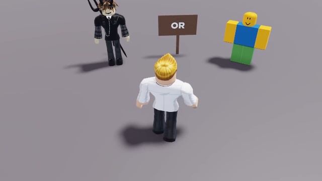 Roblox slender or Roblox noob смотреть онлайн