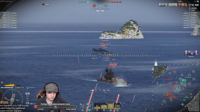 THIS CRUISER IS WAY BETTER THEN HIS REPUTATION - Kronshtadt in World of Warships - Trenlass смотреть онлайн