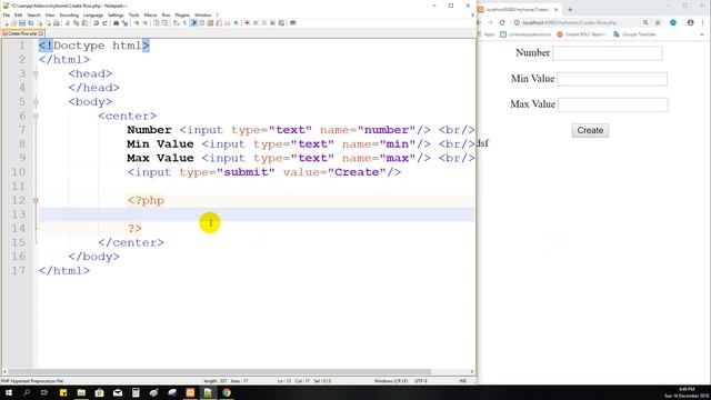 Learn HTML & PHP #SEREYVONG смотреть онлайн