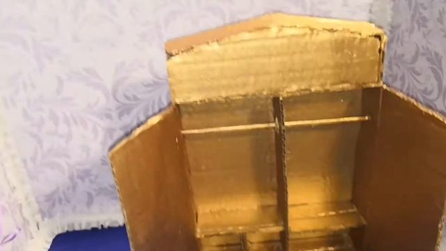 Как сделать румбокс для куклы Монстер Хай / How to make a roombox for a Monster High doll смотреть онлайн