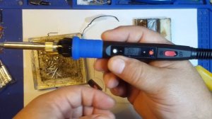 Хороший паяльник с регулировкой температуры , за очень адекватную цену .