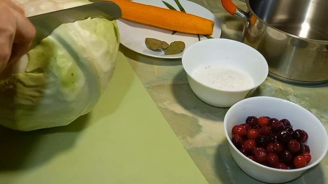Квашеная капуста с клюквой #рецепты #recipe #квашенаякапуста #клюква #sauerkraut смотреть онлайн
