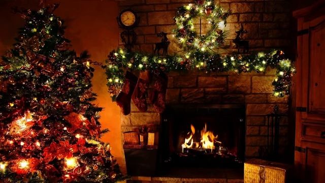 ОГОНЬ. Для медитации. Для сна. Уютное видео. HD. FIREPLACE. Cozy video for SLEEP, stress RELIEF. смотреть онлайн