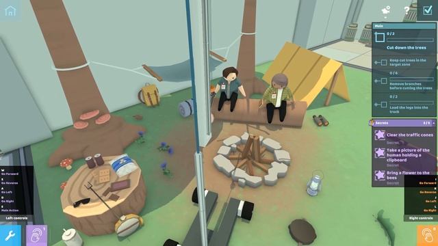 Getting All the Secrets! (Woods & Chips) ? RoboCo смотреть онлайн