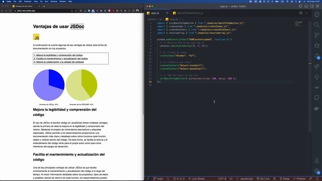 Vuélvete un MEJOR PROGRAMADOR usando JSDOC смотреть онлайн