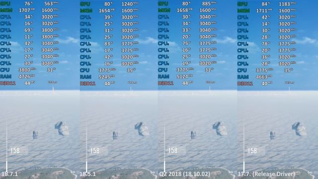 Ryzen 5 2400G Vega 11 (Ryzen 3 2200G Vega 8) Driver Comparison смотреть онлайн