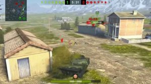 World of tanks blitz бой на pz70 знак классности 2 степени
