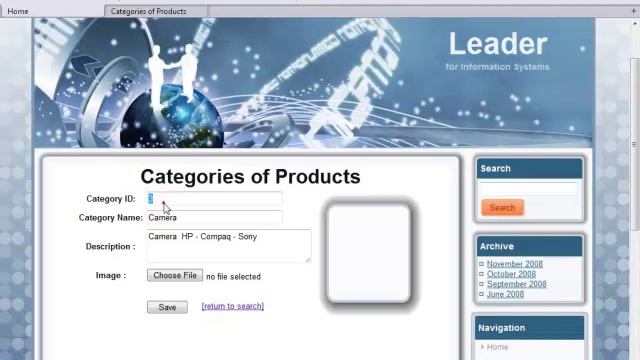 7 4 1 Add and Update in Category Table Part 1 الإضافة والتعديل فى جدول فئات المنتجات смотреть онлайн