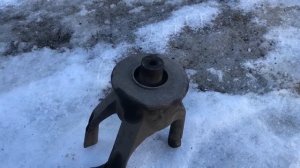 Замена задней опоры двигателя Volkswagen T 5