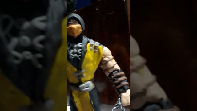 #mortal kombat #plastilina #arte смотреть онлайн