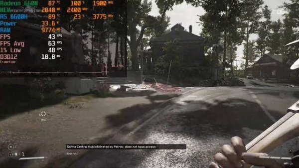 Atomic Heart | Ryzen 5 6600H Radeon 660M Integrated Graphics Benchmark | Beelink SER6 Mini PC