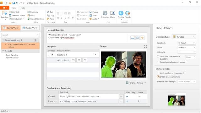 How to Create a Hotspot Quiz смотреть онлайн