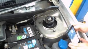 калина 932 = гарантия = новый опорный  подшипник = стук