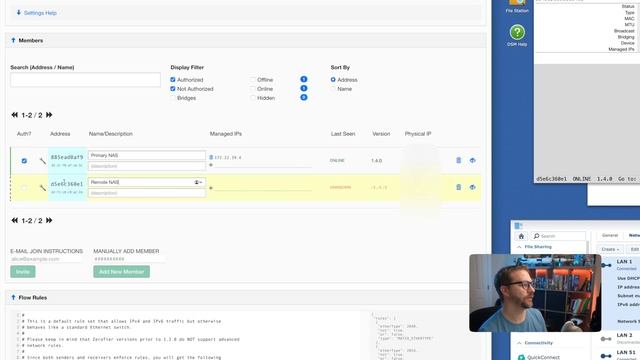 Backup your Synology to any remote site, no network configuration with ZeroTier! смотреть онлайн