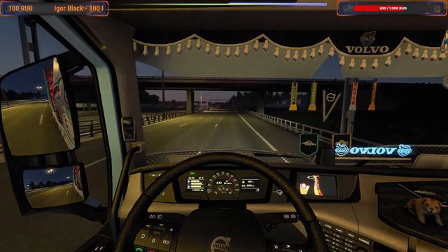 🎄 Euro Truck Simulator 2 🎄 (Convoy) 🎄 STREAM 🎄 # 76 смотреть онлайн