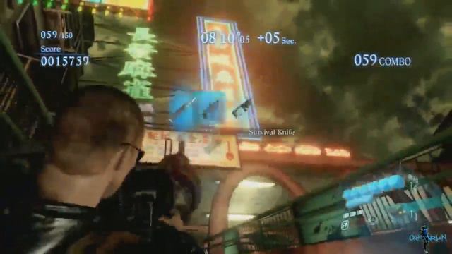 Resident Evil 6 The Mercenaries: w/ IndigoParadigm [Duo, 100% Accuracy, 1165551pts.] смотреть онлайн