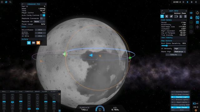 SimpleRockets 2 - Moon Base to the Moon with Astronauts! #9 смотреть онлайн