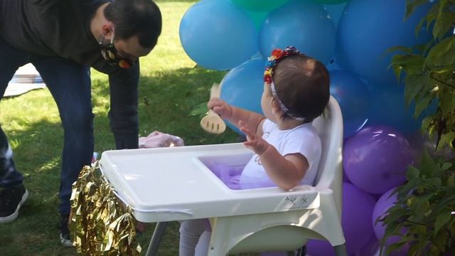 Paige's First Birthday Party | Covid Safe Party смотреть онлайн