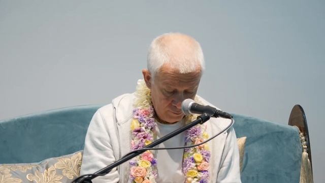 16/07/2022, Учение Шри Чайтаньи - Чайтанья Чандра Чаран Прабху, Санкт-Петербург смотреть онлайн