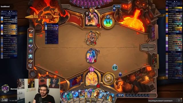 The Impossible Rastakhan's Rumble Hearthstone Challenge смотреть онлайн