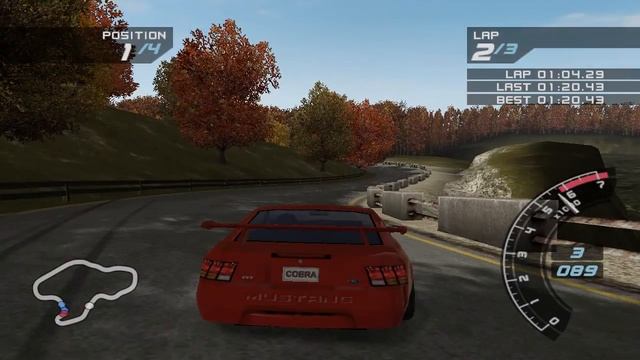 Ford Competition - Special Vehicles Team - Round 5 / Ford Racing 3 смотреть онлайн