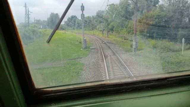 Поездка на ВЛ10У-778 смотреть онлайн