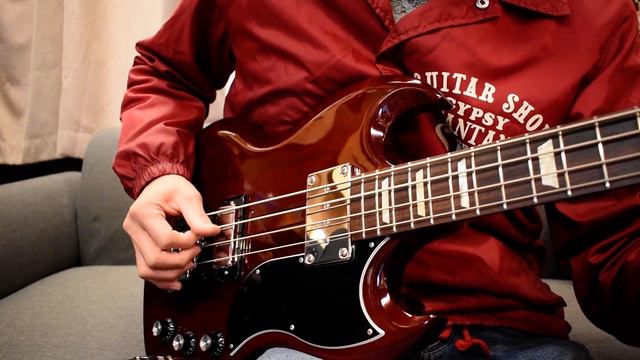 USED/Gibson SG Bass@guitarshoptantan смотреть онлайн