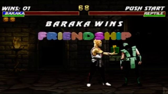 “Friendship. Friendship? Again?”: Ultimate Mortal Kombat 3 смотреть онлайн