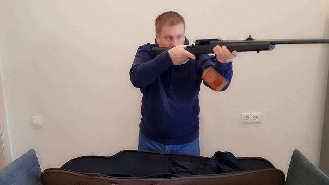 ATA ARMS Turqua Synthetic Black 308win.Краткий обзор и комплектация моего нового карабина.